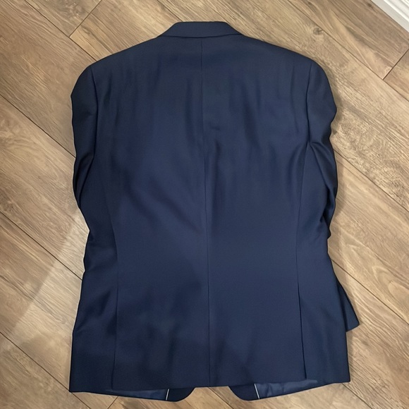 Navy Blue Suit Jacket - Picture 14 of 16